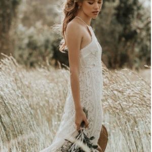 CASABLANCA LACE HALTER GOWN by Spell & The Gypsy